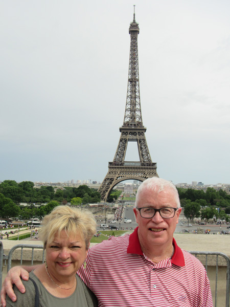 Bob & Marilyn Moellenbrock Sproule ‘73