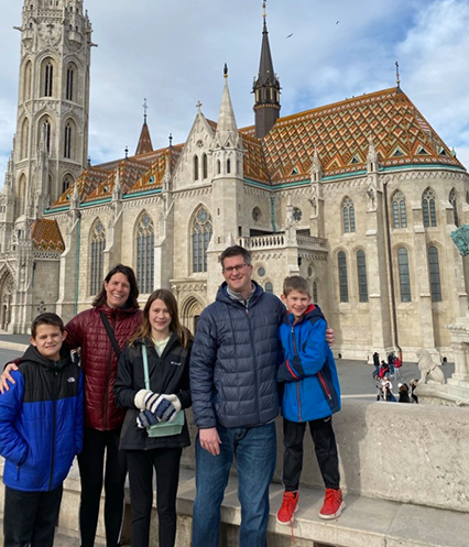 John McCarthy + Family