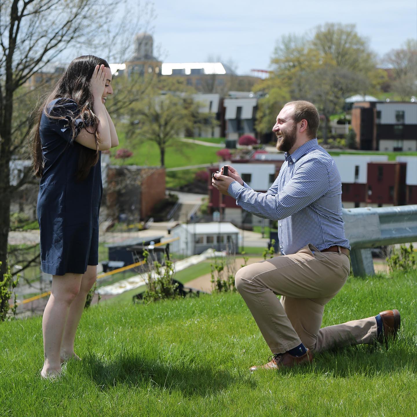 Vince Russo ’17 & Kyla Ranko ‘19