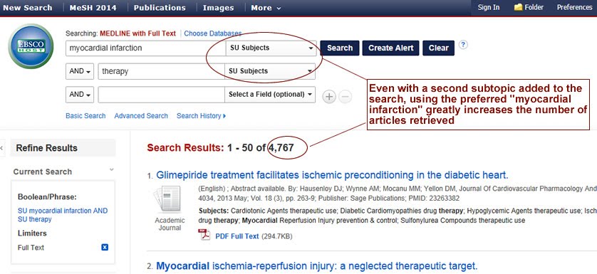 Ebsco Keyword Search