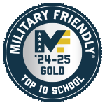 Military Friendly Top 10 School