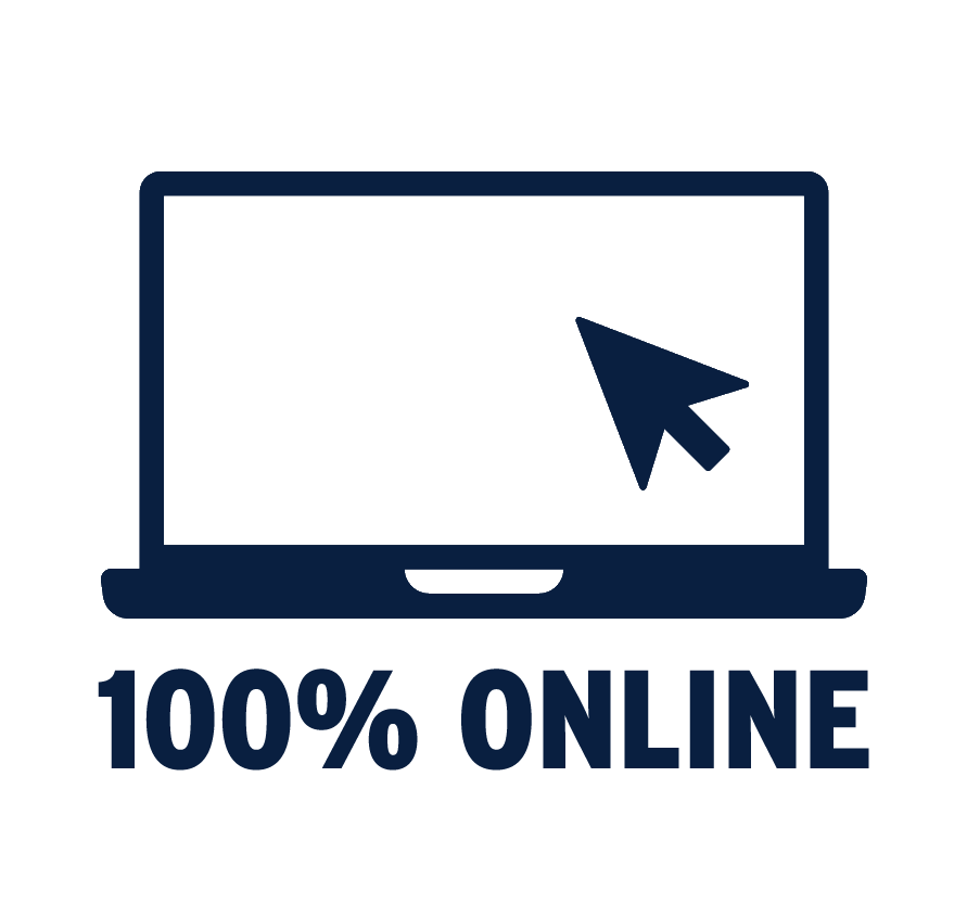 100% Online