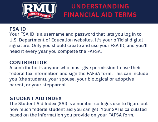 Understanding Financial Aid Terms
