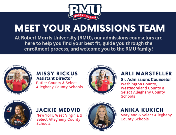Meet Your Admissions Team