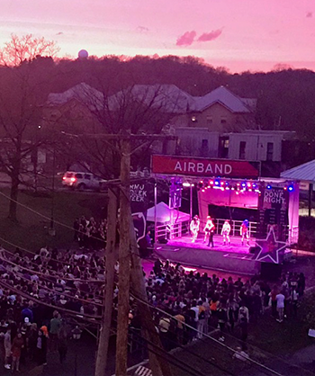 Greek Week/AirBand