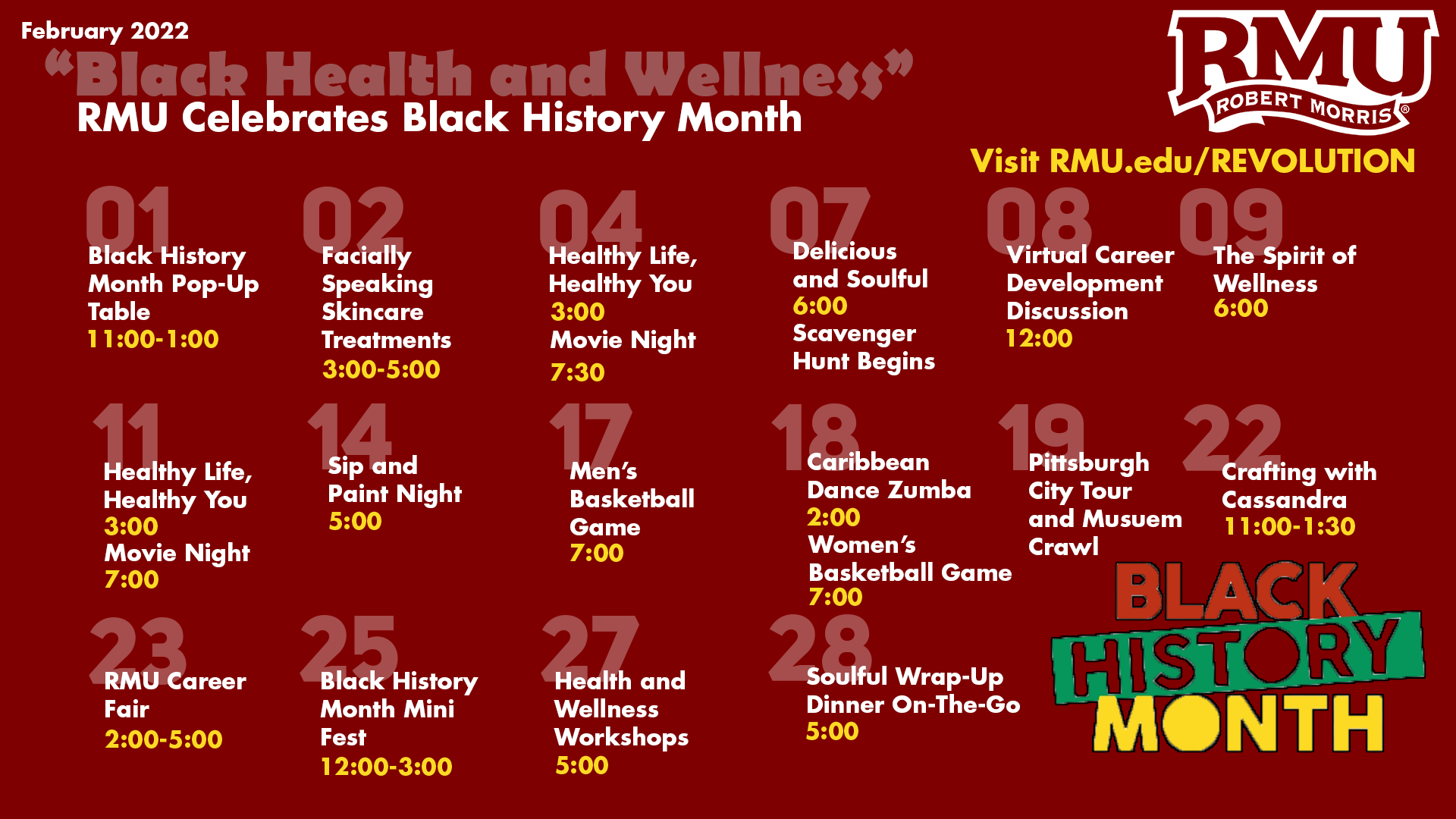Robert Morris University Celebrates Black History Robert Morris