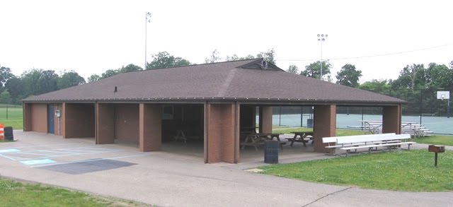 North Athletic Complex - Pavilion