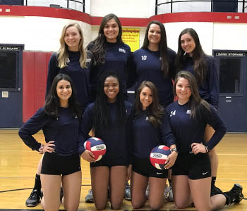 Club Sports - Women's Volleyball