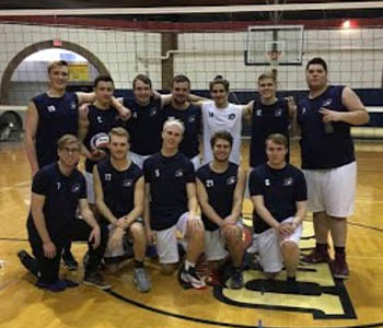 Club Sports - Men's Volleyball