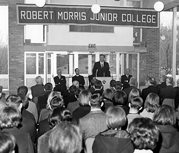 RMU Historic Timeline - 1962