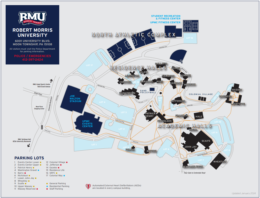 Parking Map