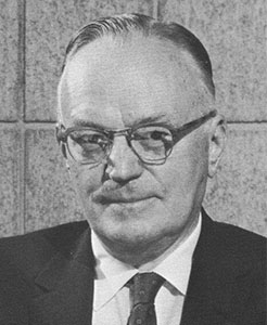John McCartan - RMU President 1948-1966 