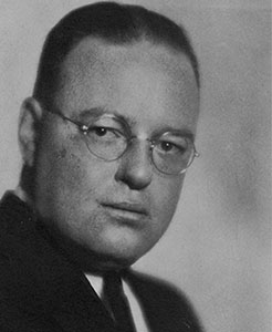 Richard Khuen III - RMU President 1935-1948