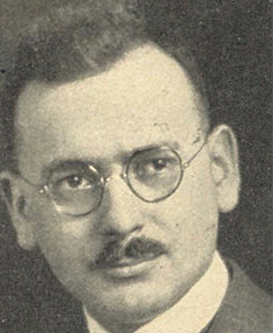 Andrew Blass - RMU President 1921-1929