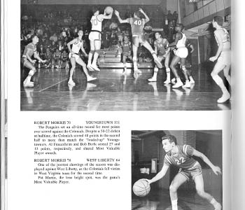 Sports Timeline - 1963 Basketball