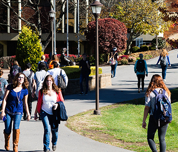 Students at RMU