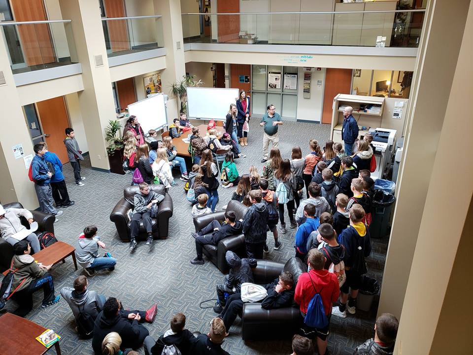 Pleasant Hills Middle School Tour Robert Morris University