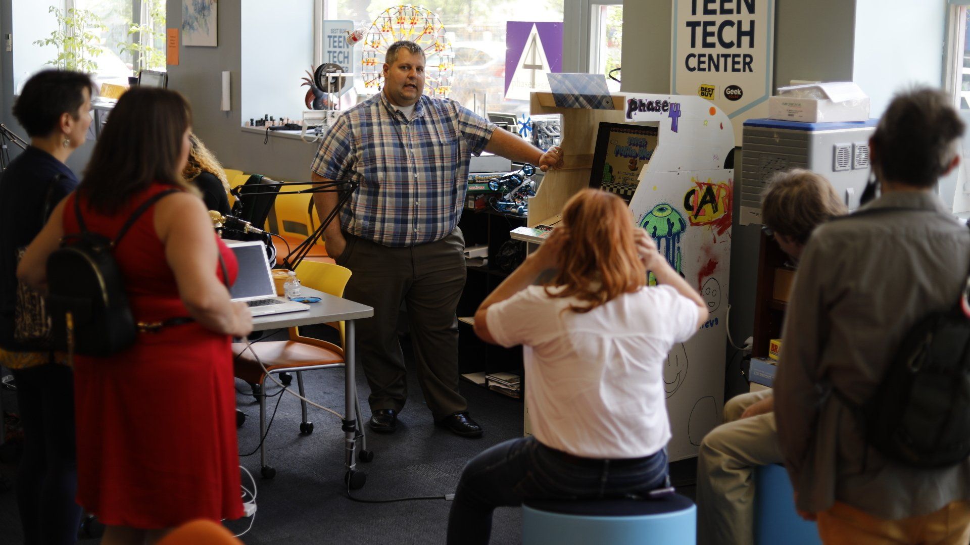 Best Buy Teen Tech Center