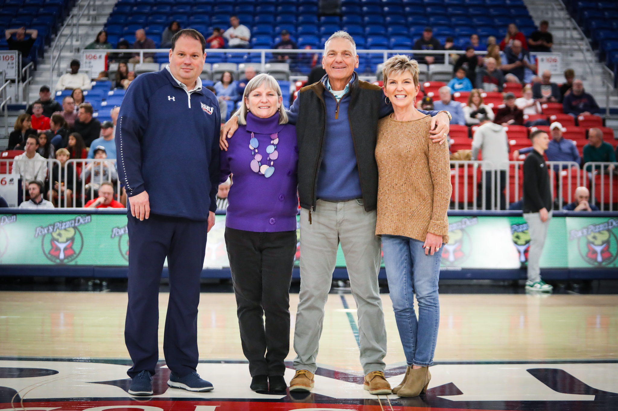 RMU Alumnus Russ Olsen Named Inaugural Athletics Executive in Residence