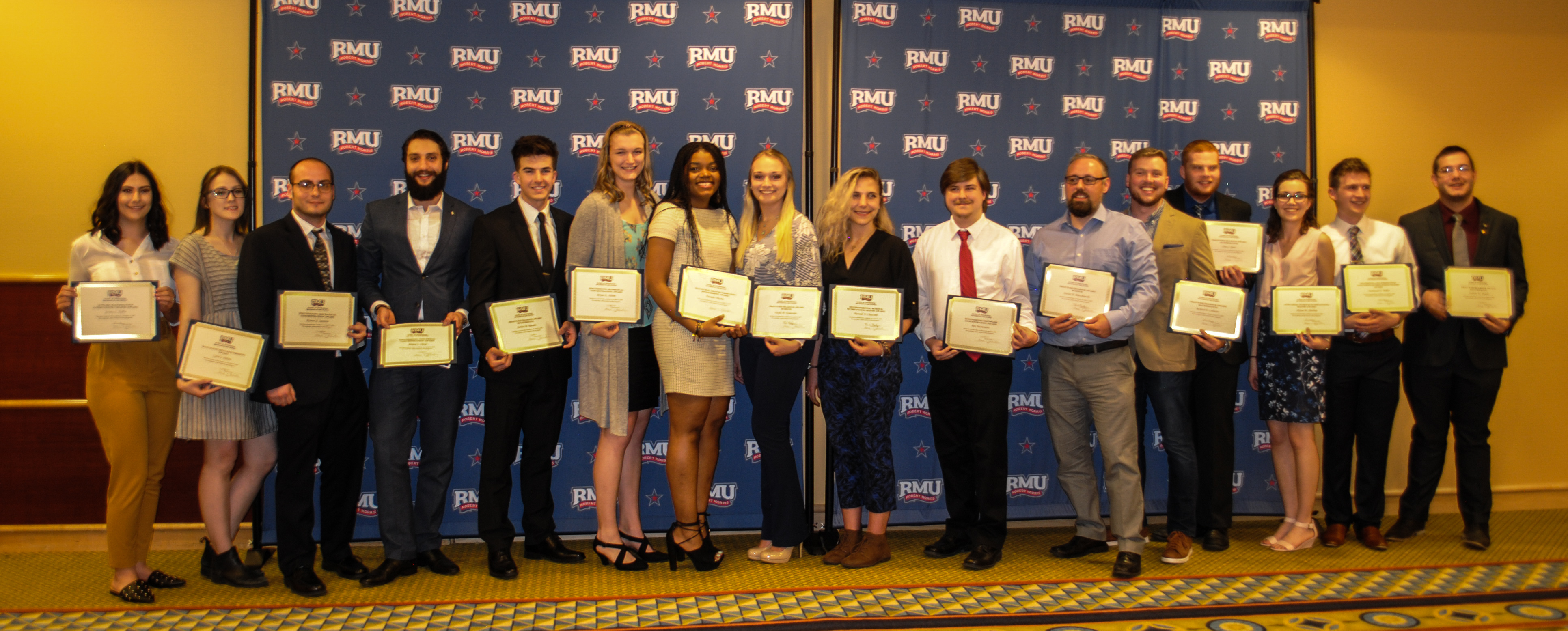 Student Recognition Awards Ceremony | Robert Morris University