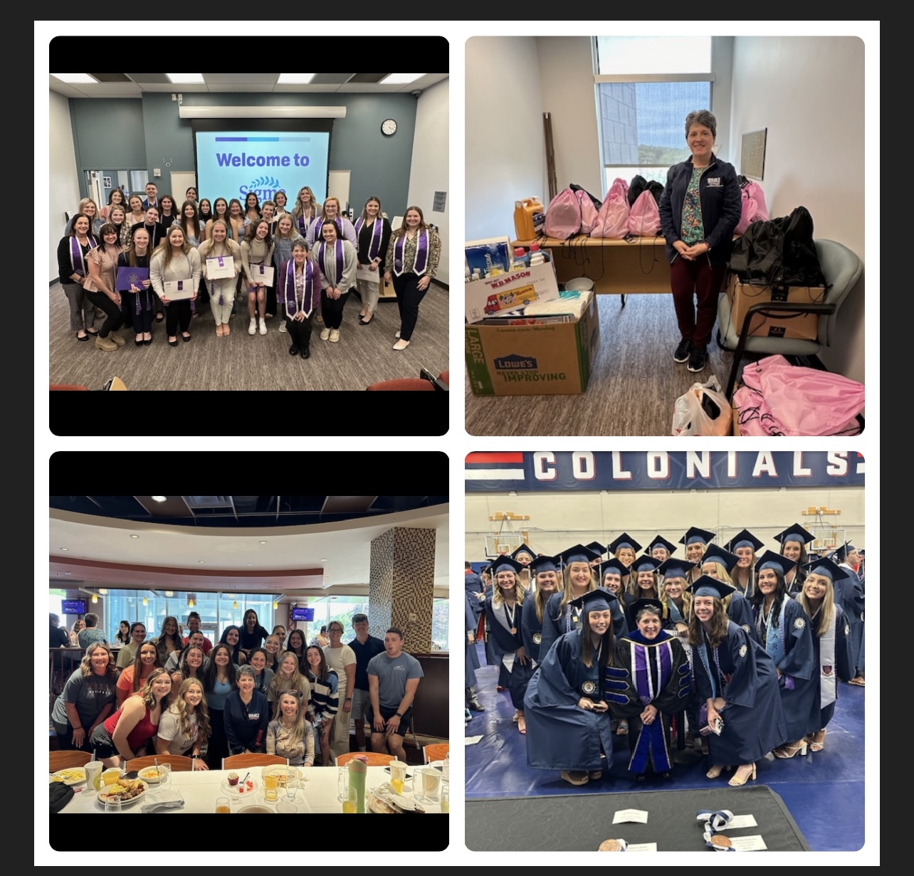Recent events in the SNEHS
