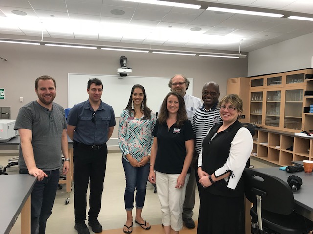 RMU SEMS Science Faculty At Virginia Tech