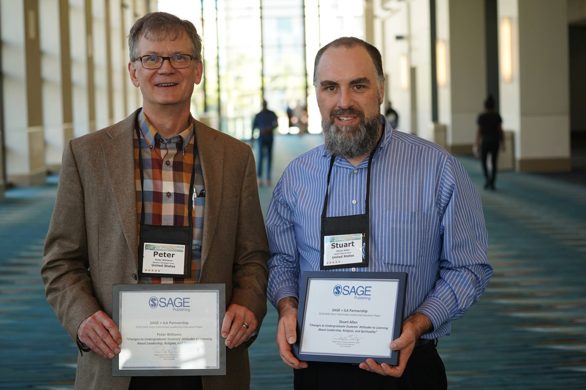 SAGE Publisher Award