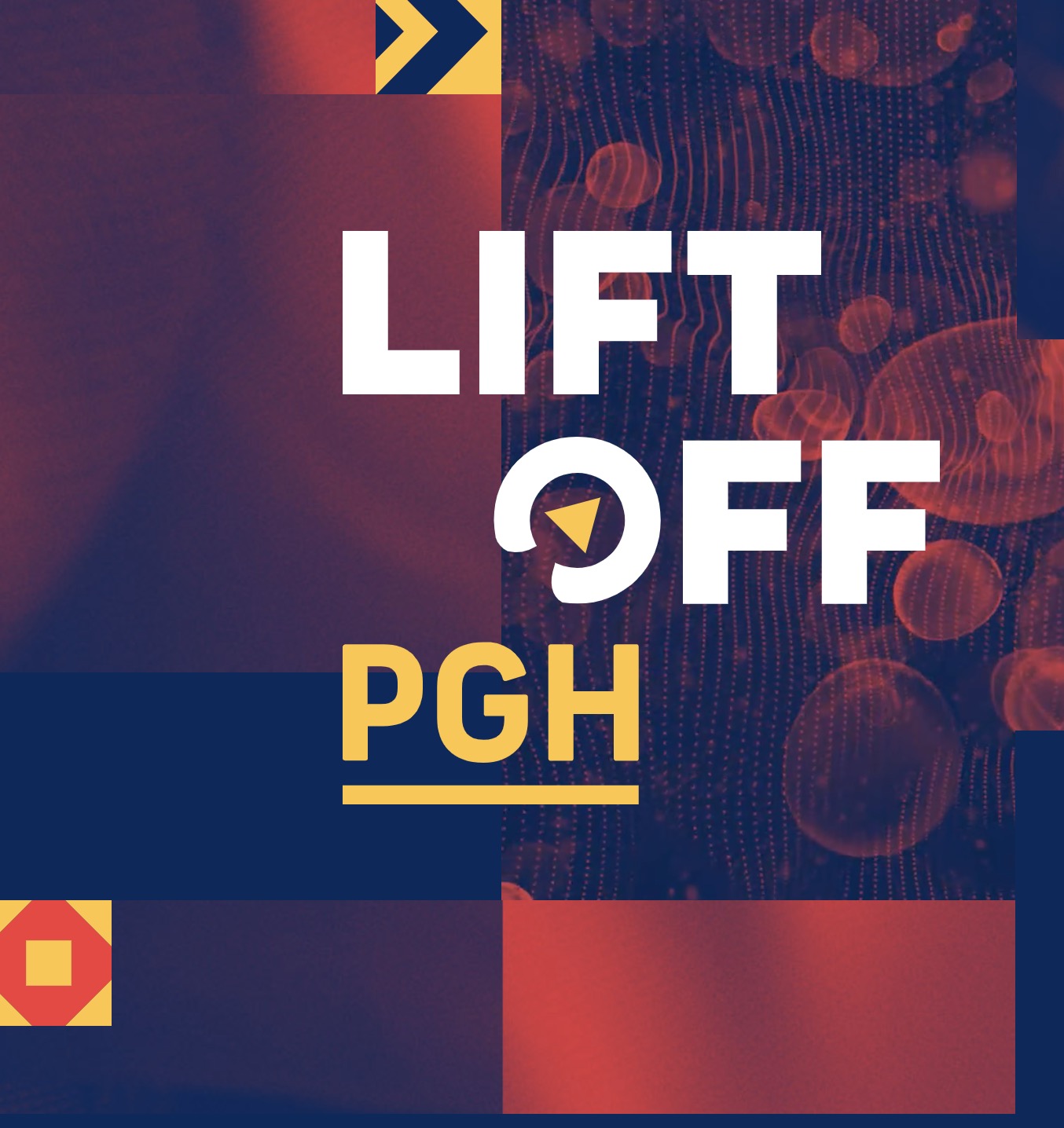 Lift Off PGH Logo