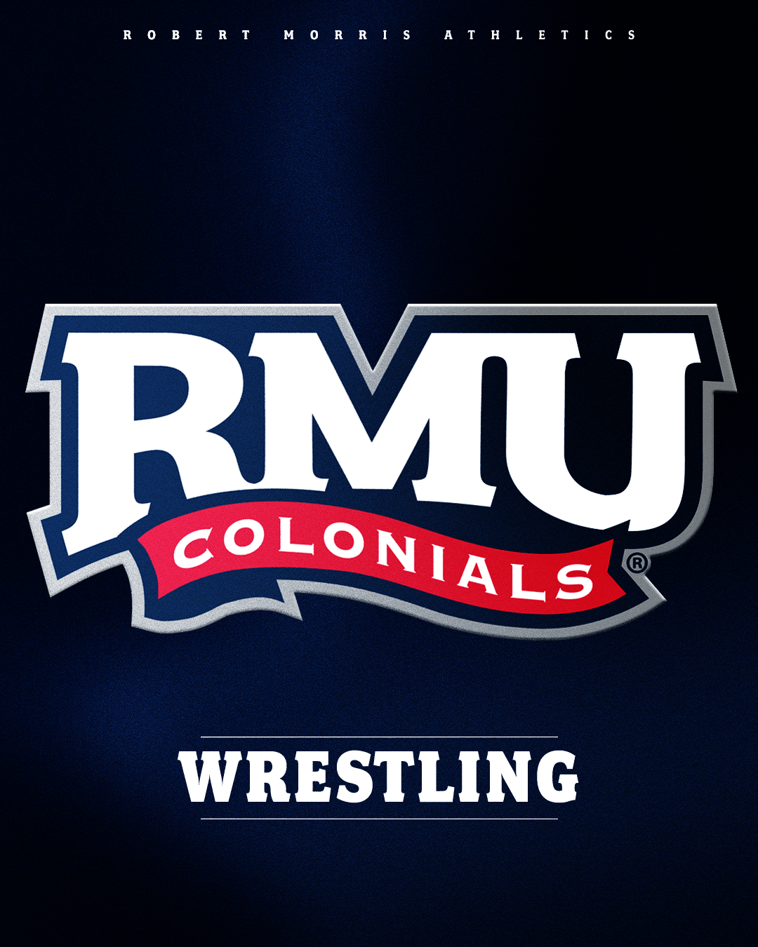 rmu mens wrestling press release