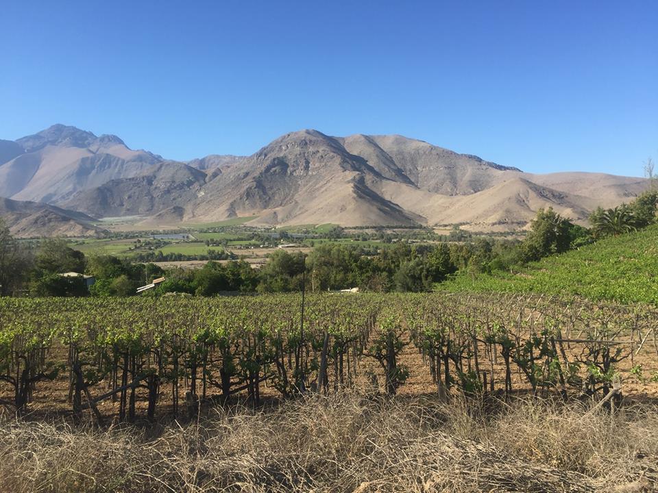 Photo of Chilean mountains