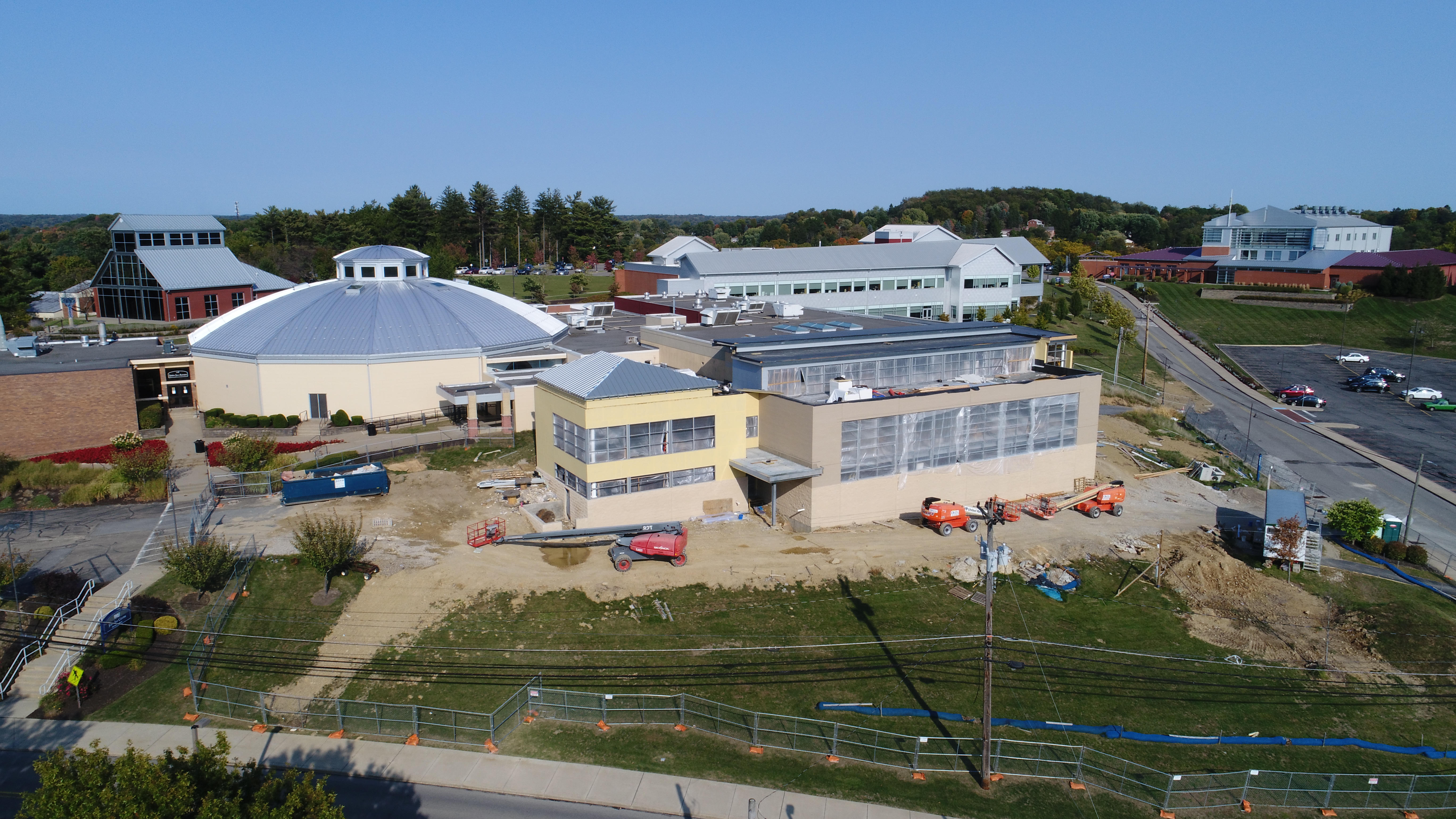 John Jay Expansion Project Update Robert Morris University