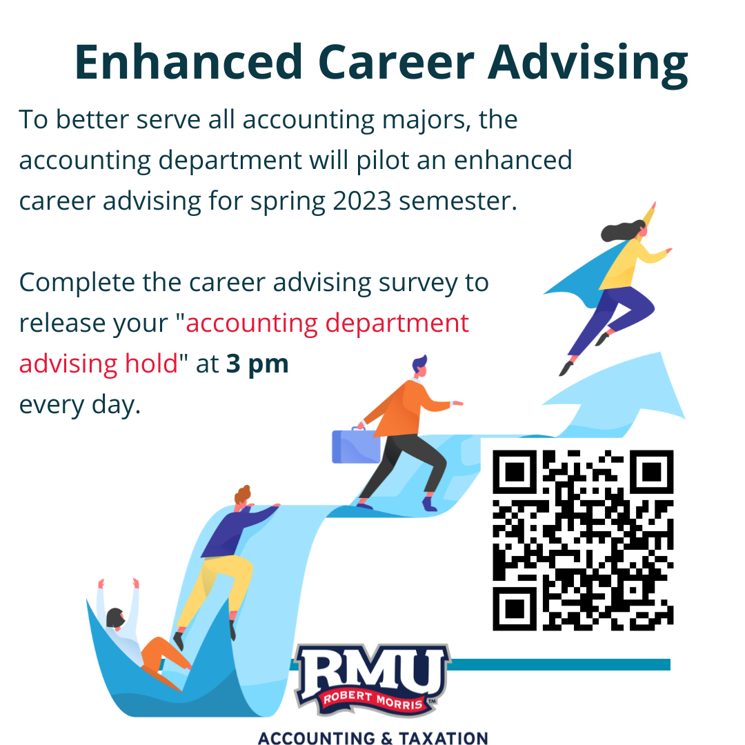 Career advising hold