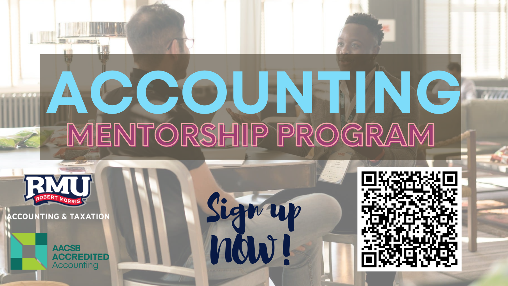 Join RMUAccounting mentorship program