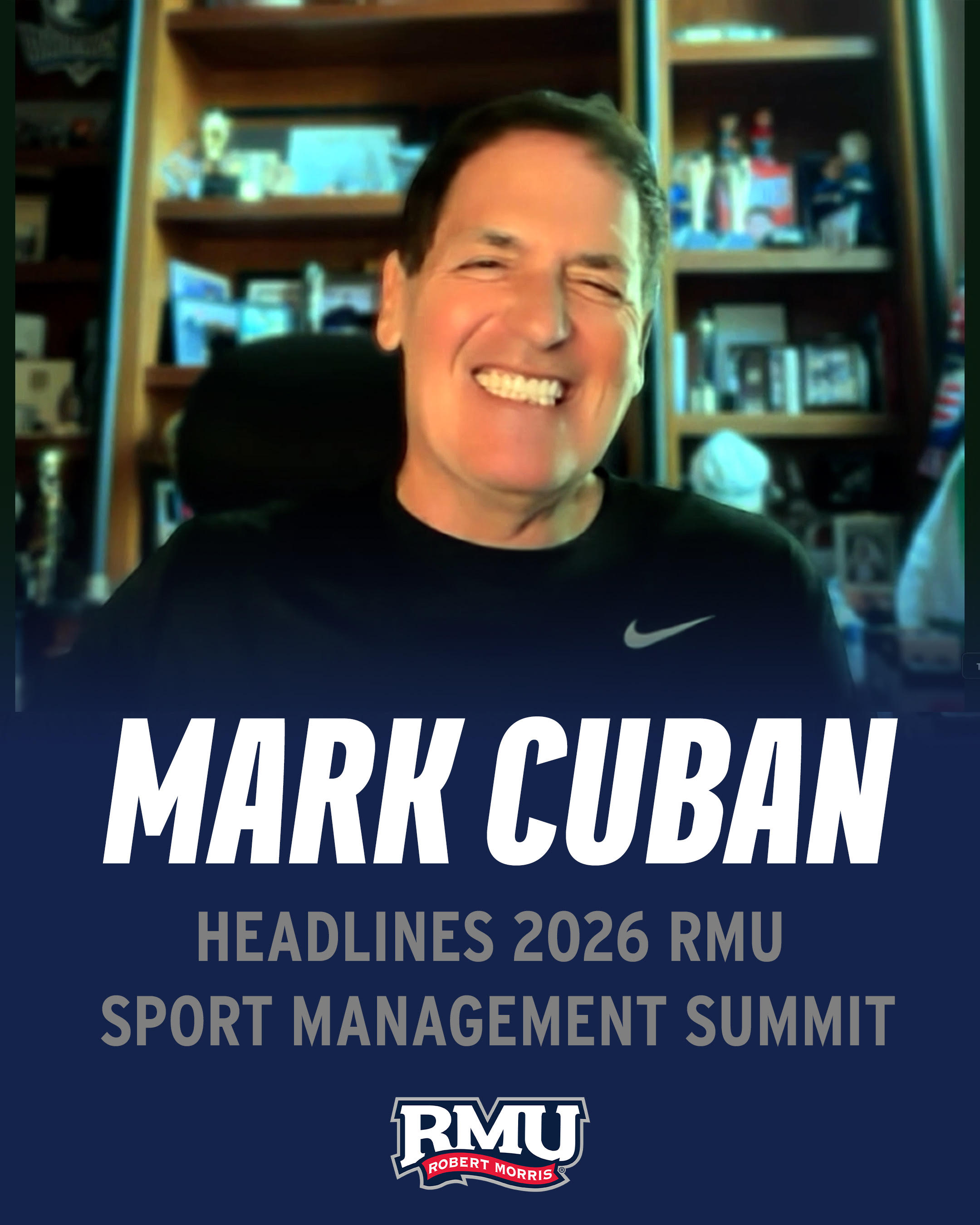 rmu mark cuban 2026 sport management summit