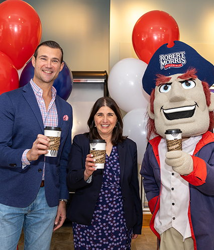 Robert Morris University and Saxbys Announce Student-Run Experiential Learning Cafe