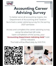 Career advising hold 2027
