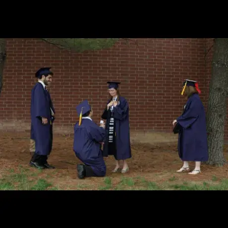 Adam ’13 & Mallory Tokarski ’14 M’19