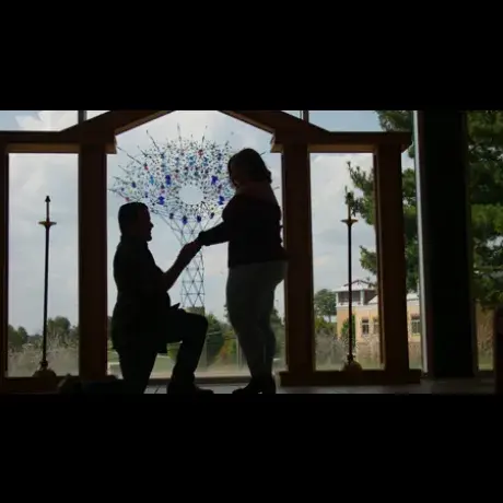 Austin Nye & Alina Chemini ‘15