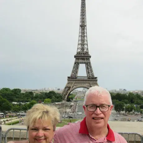 Bob & Marilyn Moellenbrock Sproule ‘73