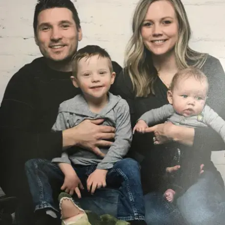 Courtney & Mike Mitchko ‘07