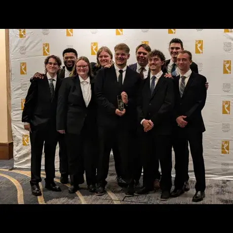 Left to Right - Trenton, Jordan, Cara, Caden, Brett, Josh, Joey, Jon, Nick