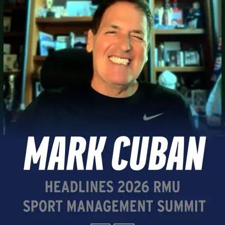 rmu mark cuban 2026 sport management summit