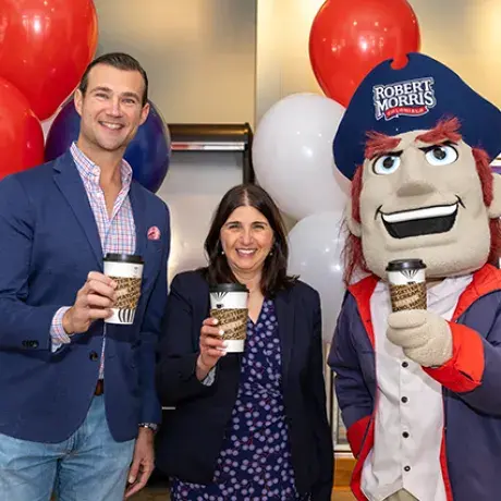 Robert Morris University and Saxbys Announce Student-Run Experiential Learning Cafe
