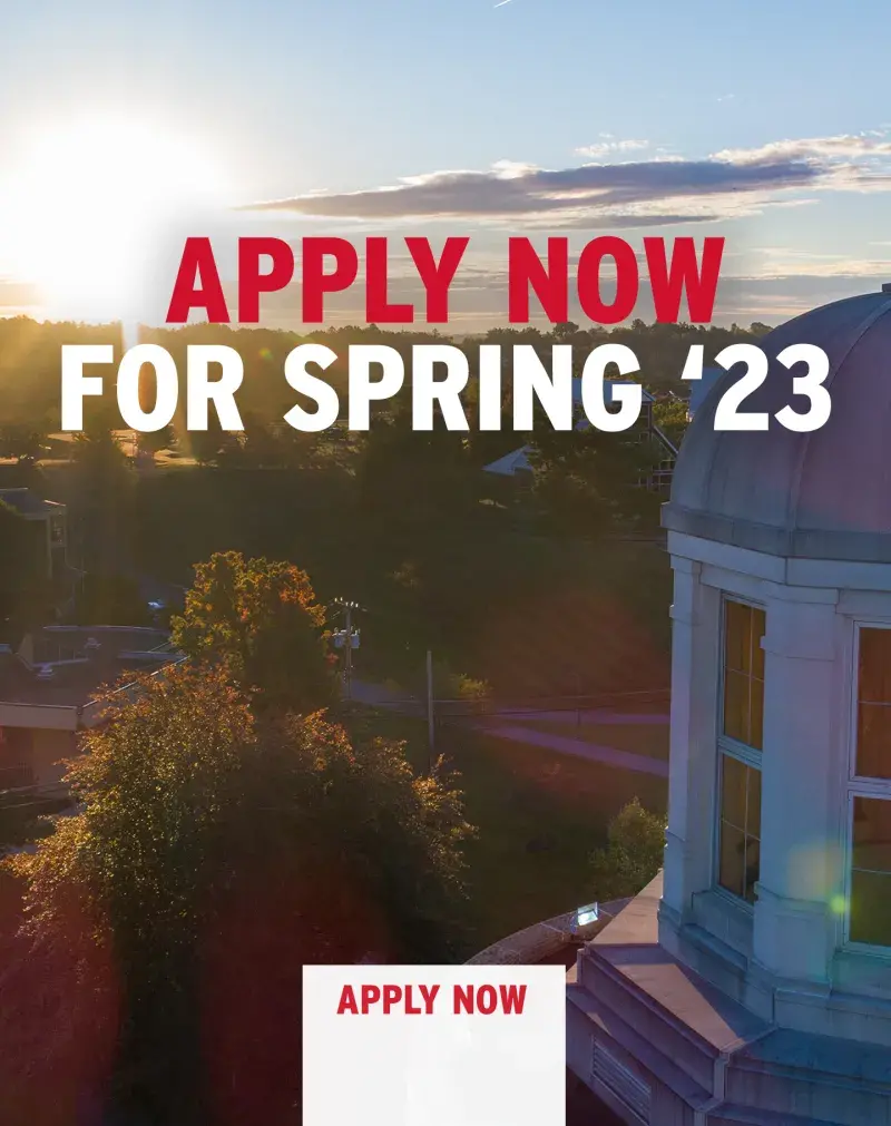 Apply Now for Spring 2023