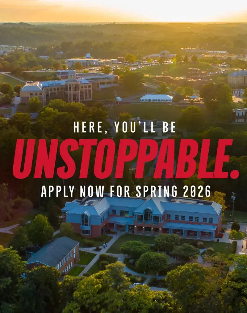 Apply to RMU for Spring 2025
