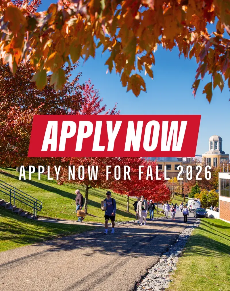 Apply for Fall 2026 at RMU