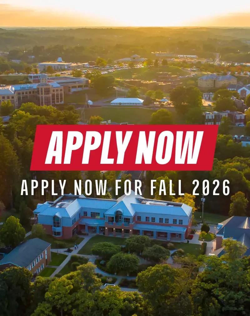 Apply for Fall 2026 at RMU