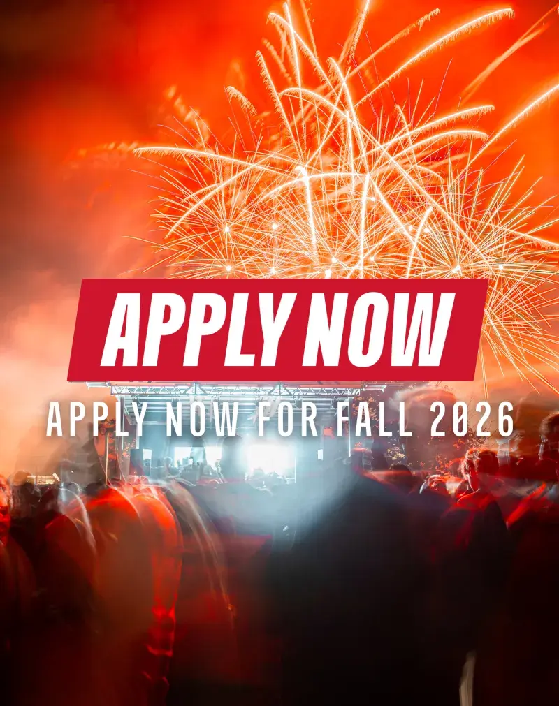 Apply for Fall 2026 at RMU