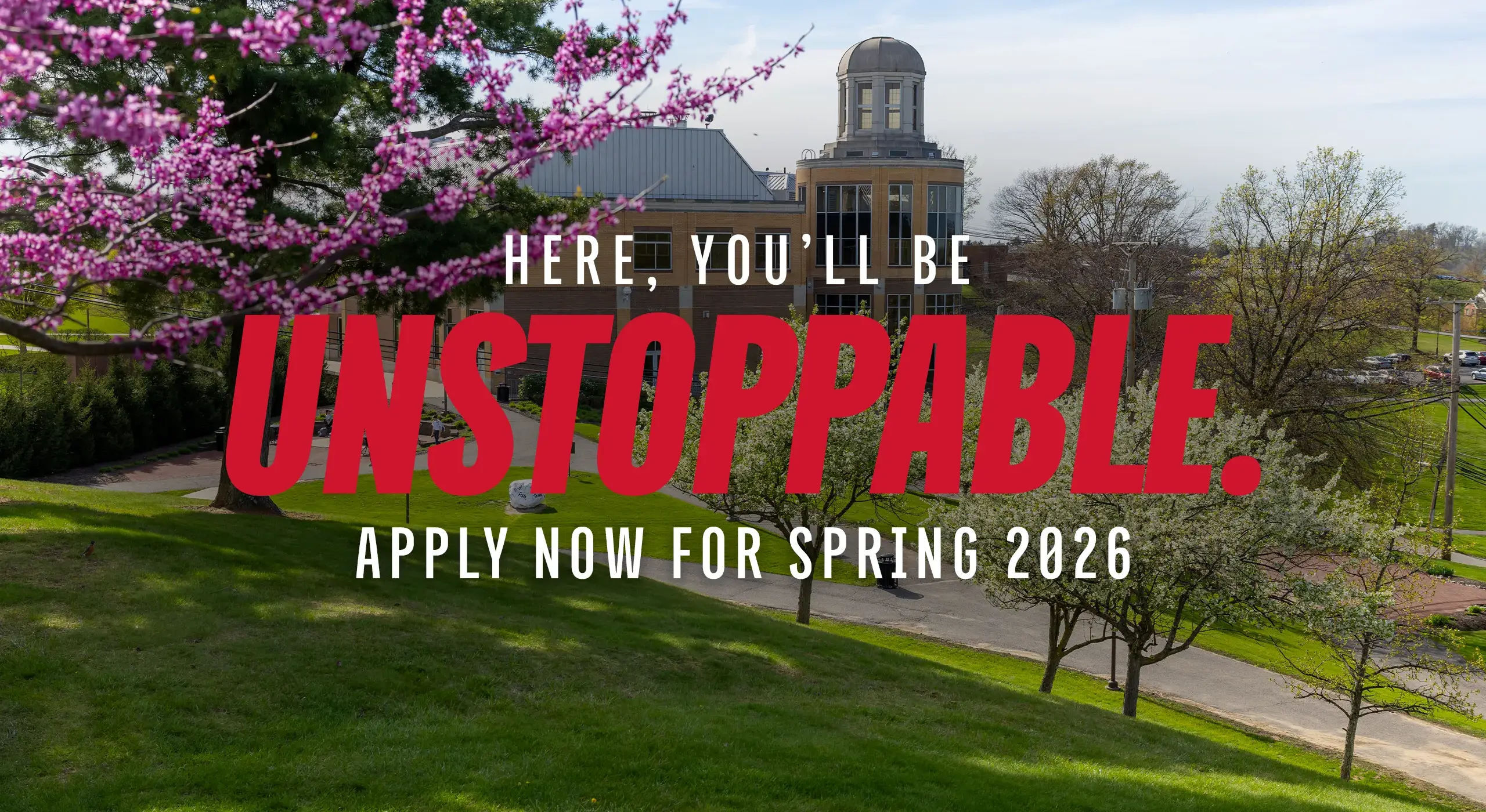 Apply to RMU for Spring 2025