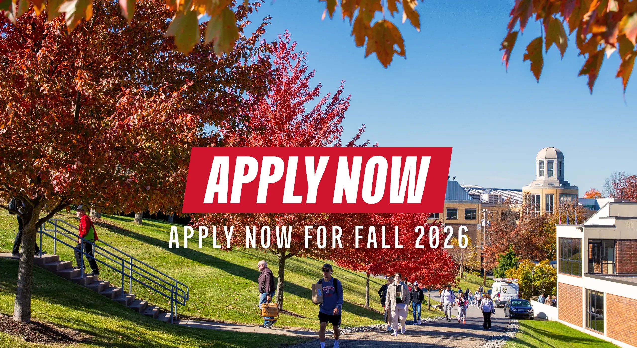 Apply for Fall 2026 at RMU